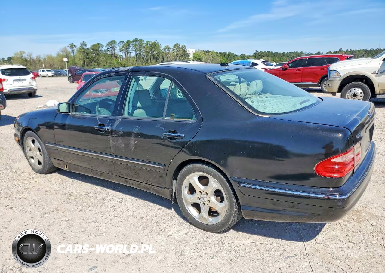 2002 Mercedes-Benz E 320 4Matic VIN:WDBJF82J92X072086 - 2