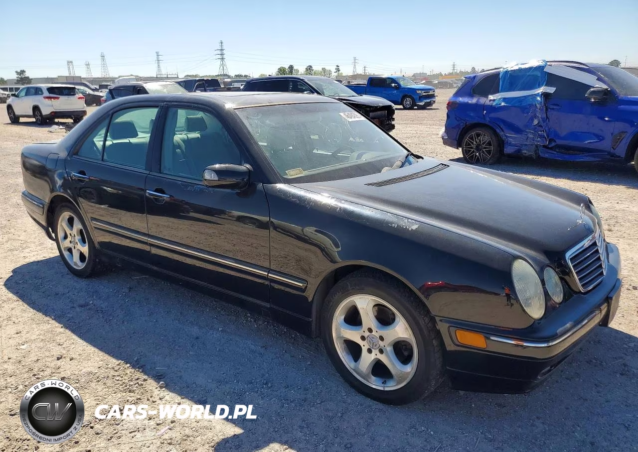 2002 Mercedes-Benz E 320 4Matic VIN:WDBJF82J92X072086 - 4