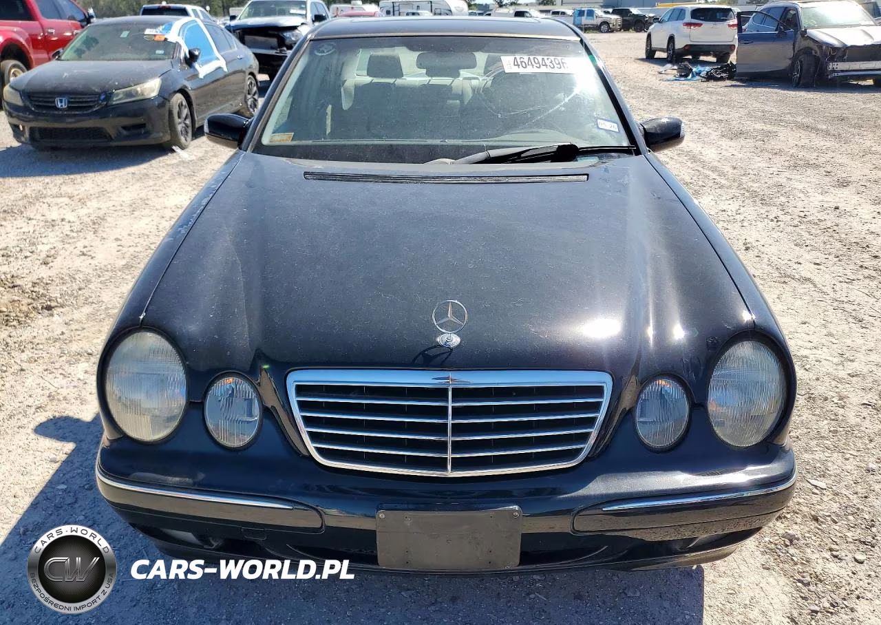 2002 Mercedes-Benz E 320 4Matic VIN:WDBJF82J92X072086 - 5