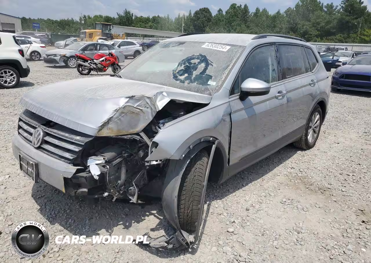 2020 Volkswagen Tiguan S