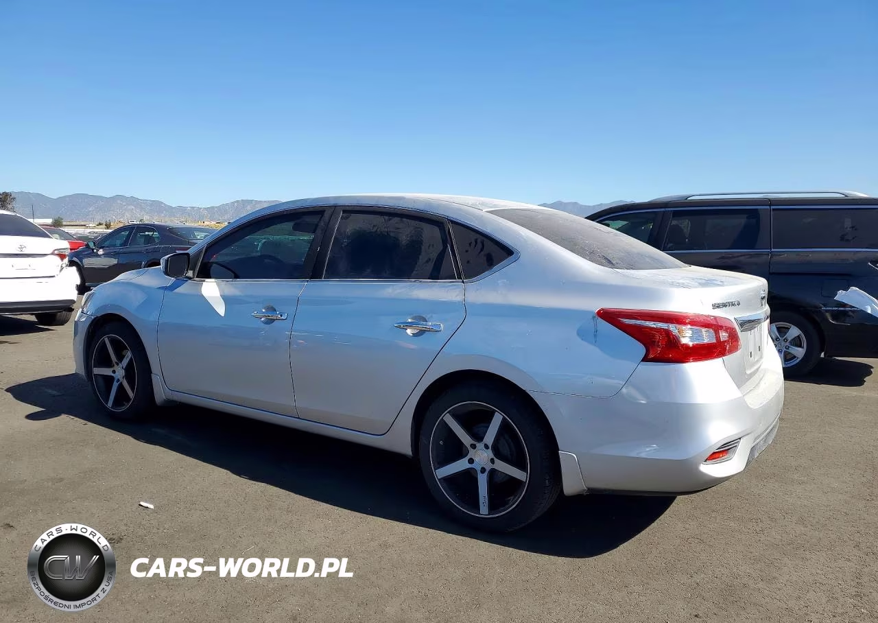 2017 Nissan Sentra VIN:3N1AB7APXHY231401 - 2