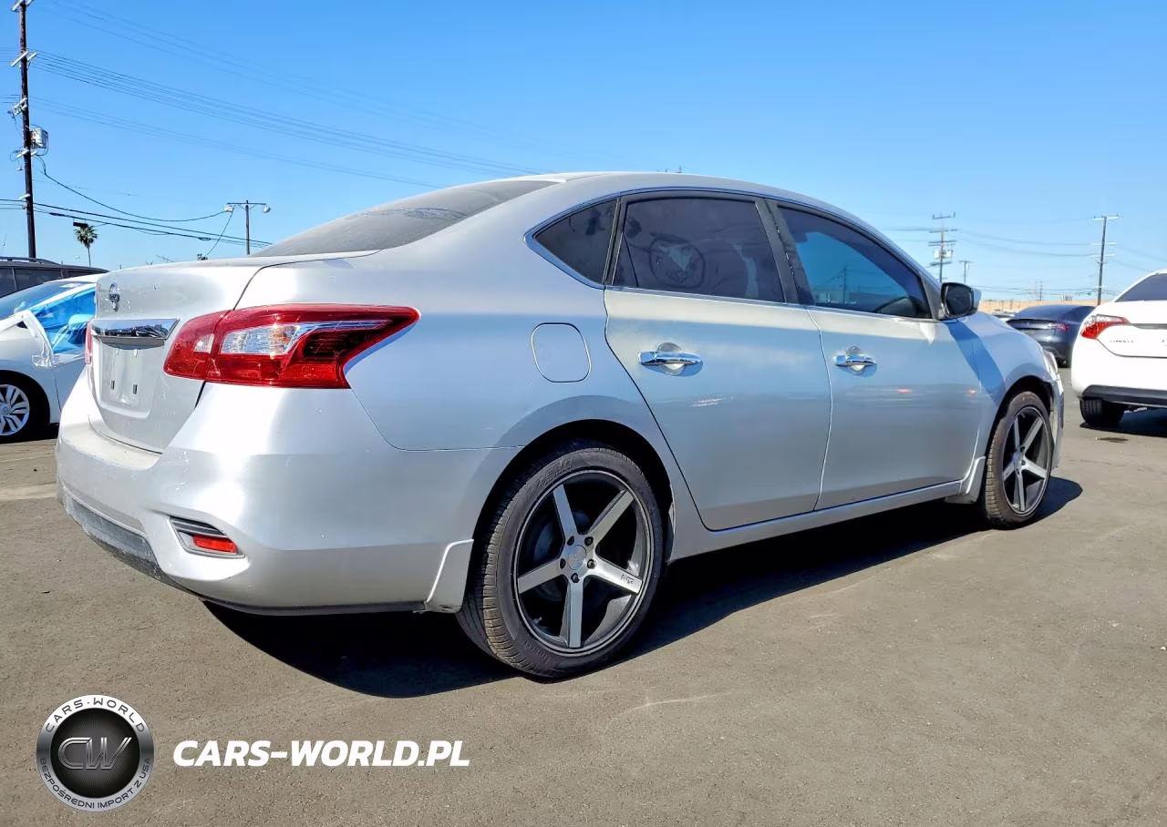 2017 Nissan Sentra VIN:3N1AB7APXHY231401 - 3
