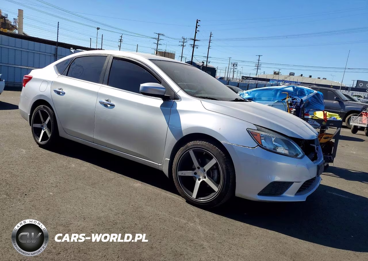 2017 Nissan Sentra VIN:3N1AB7APXHY231401 - 4