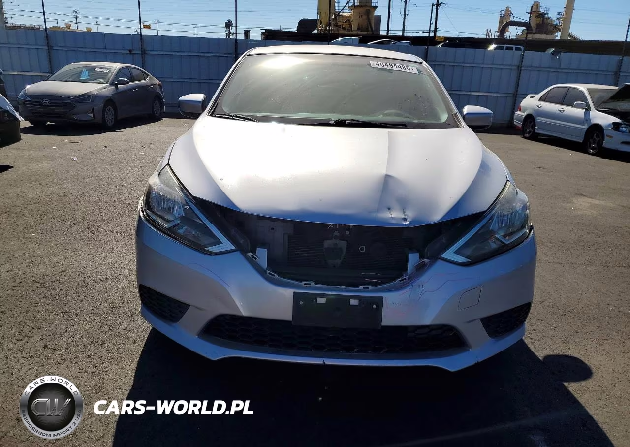 2017 Nissan Sentra VIN:3N1AB7APXHY231401 - 5