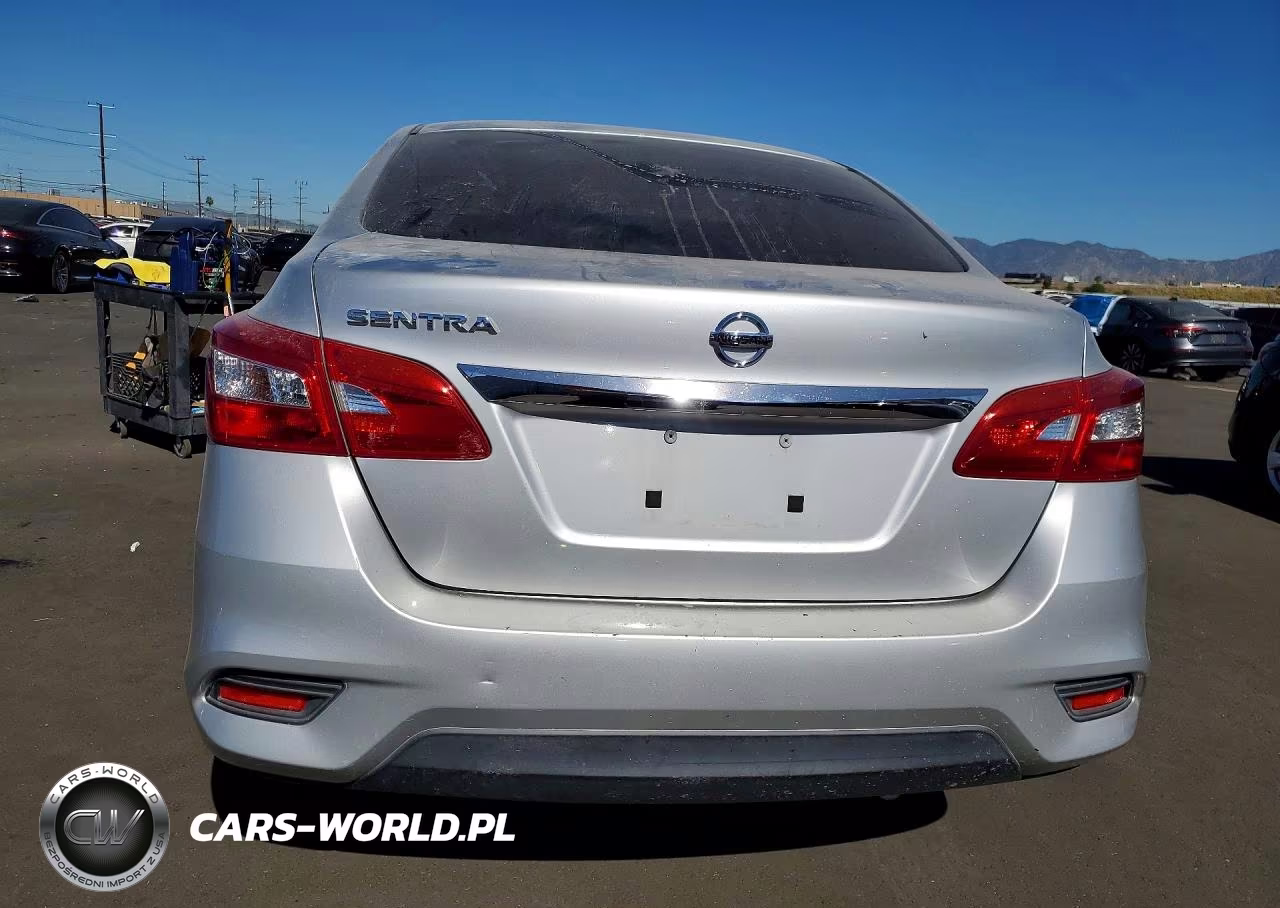2017 Nissan Sentra VIN:3N1AB7APXHY231401 - 6