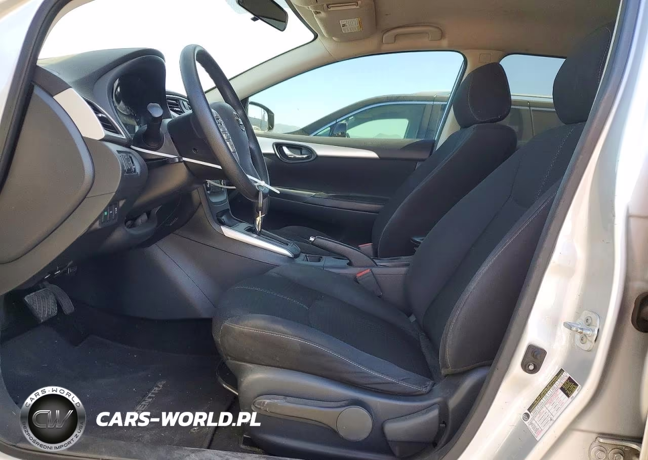 2017 Nissan Sentra VIN:3N1AB7APXHY231401 - 7