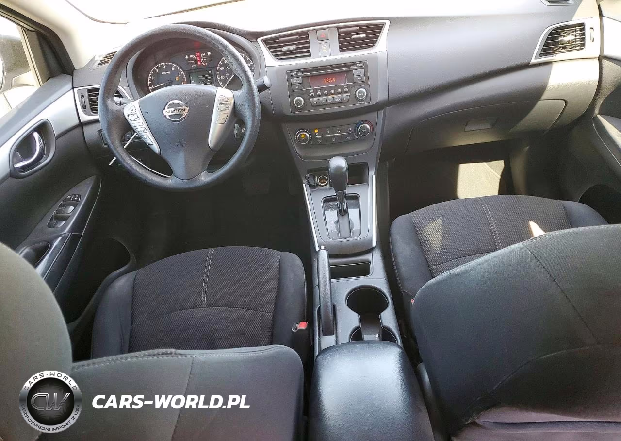 2017 Nissan Sentra VIN:3N1AB7APXHY231401 - 8