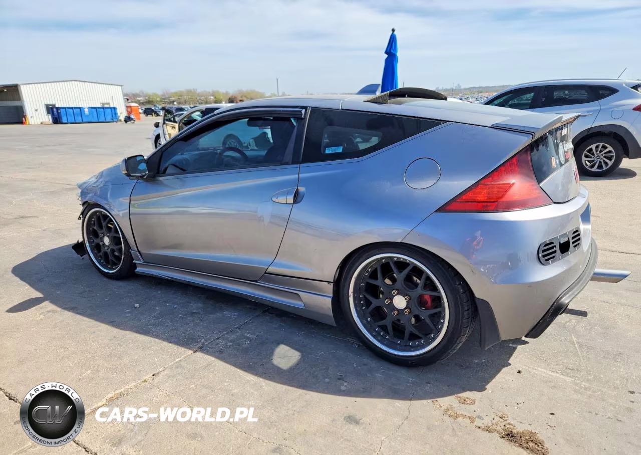 2011 Honda Cr-Z Ex VIN:JHMZF1C69BS012424 - 2