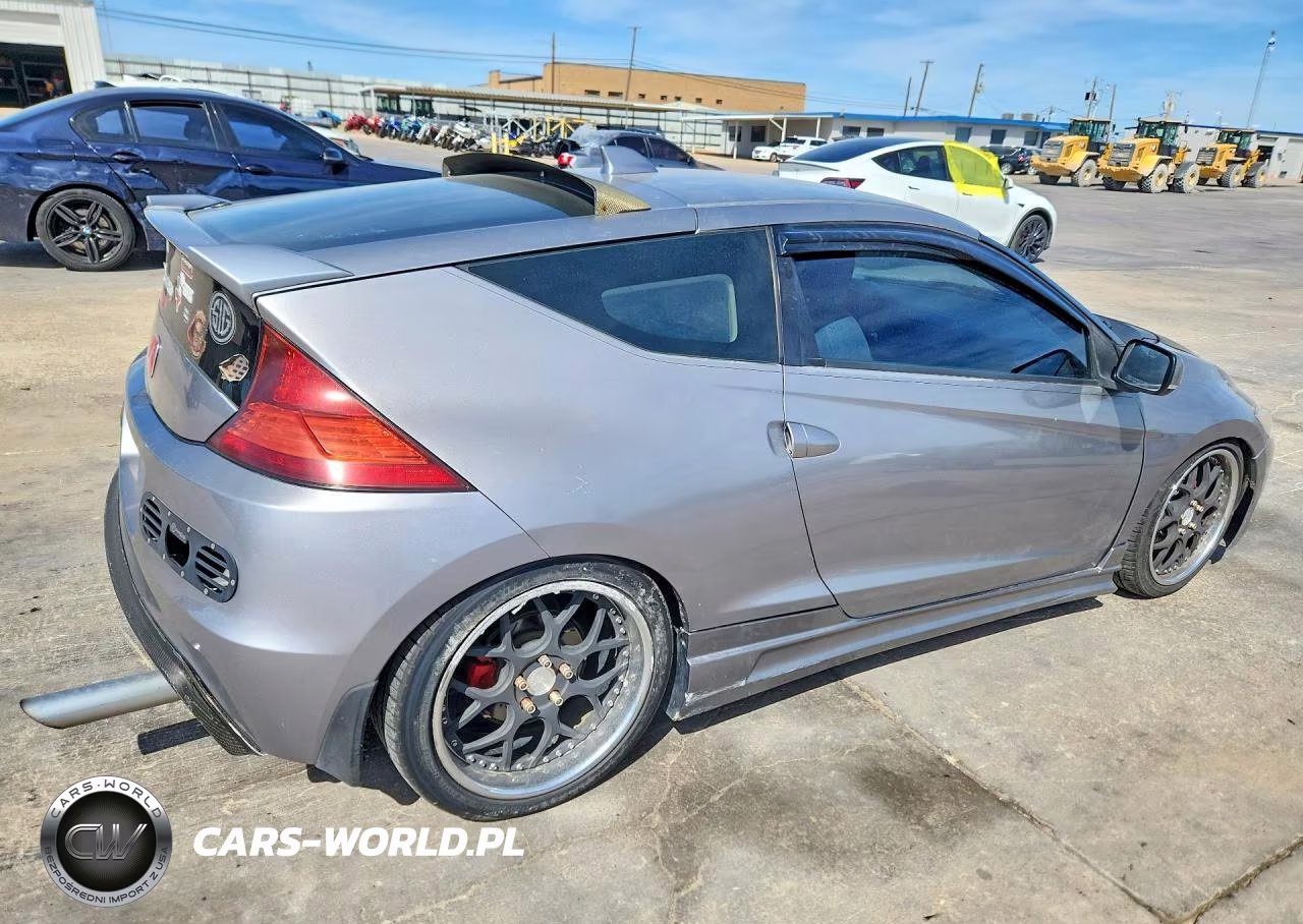 2011 Honda Cr-Z Ex VIN:JHMZF1C69BS012424 - 3