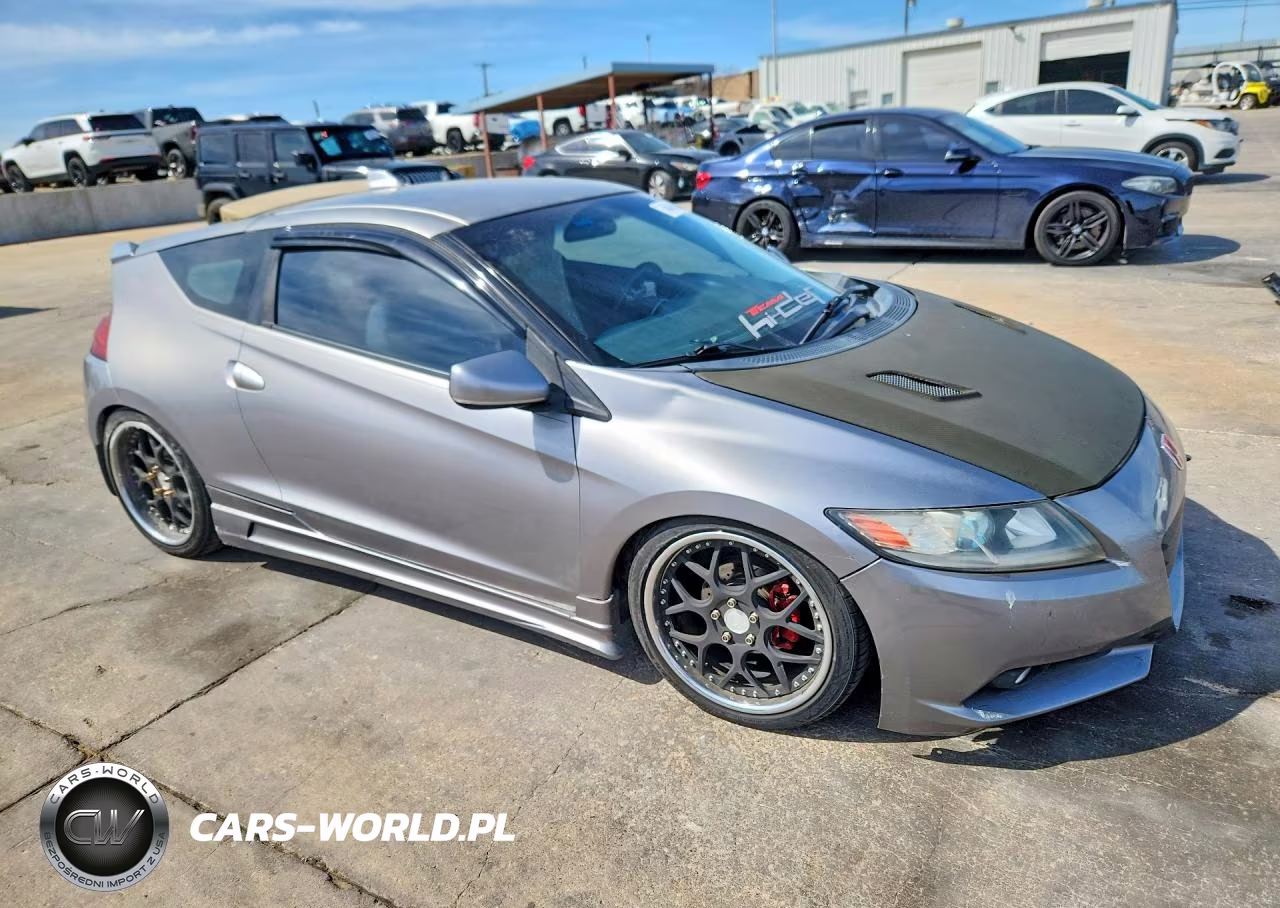 2011 Honda Cr-Z Ex VIN:JHMZF1C69BS012424 - 4