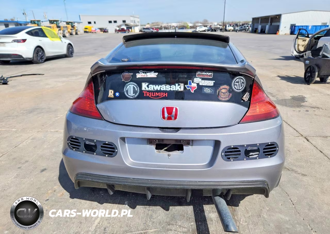 2011 Honda Cr-Z Ex VIN:JHMZF1C69BS012424 - 6
