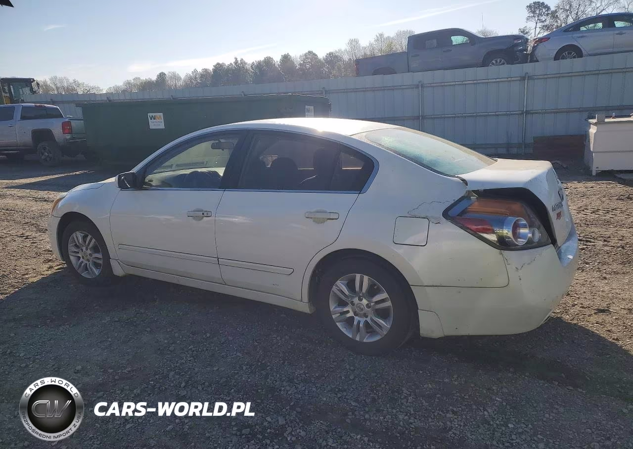 2011 Niss Altima S W-Continuou VIN:1N4AL2AP3BC168256 - 2