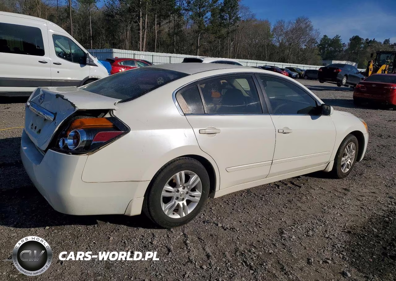 2011 Niss Altima S W-Continuou VIN:1N4AL2AP3BC168256 - 3