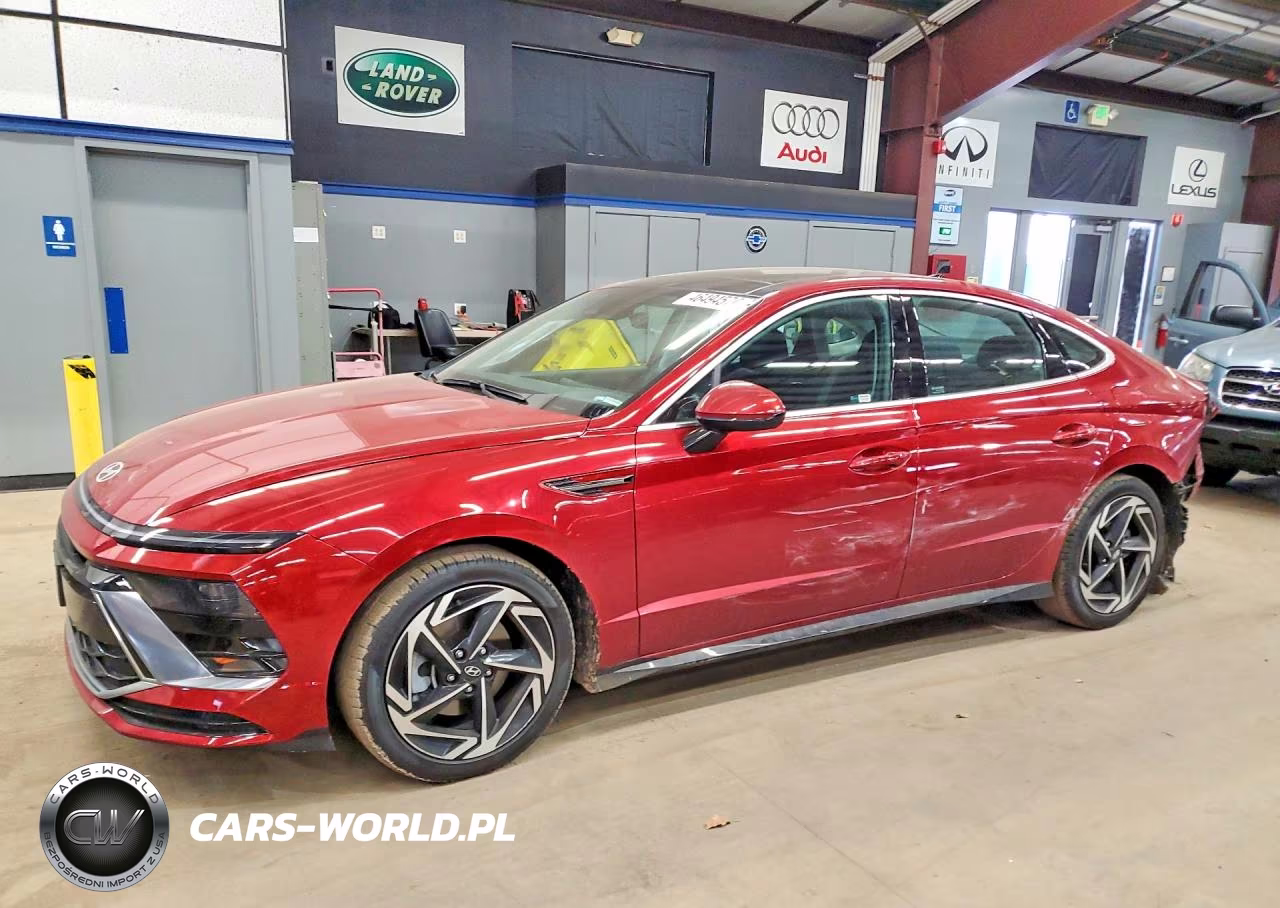 2024 Hyundai Sonata Sel – zdjęcie 1 z 12