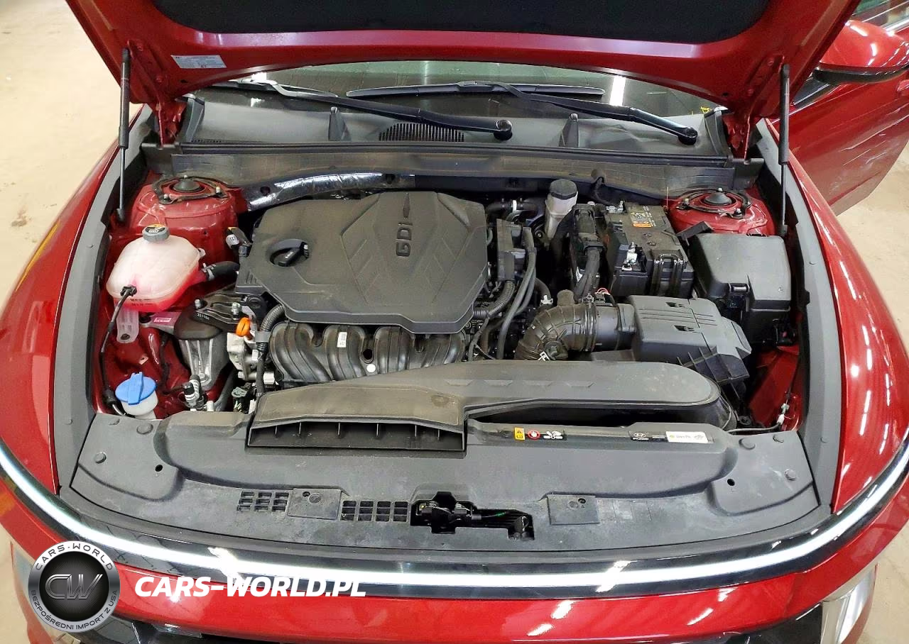 2024 Hyundai Sonata Sel VIN:KMHL14JA1RA357473 - 11