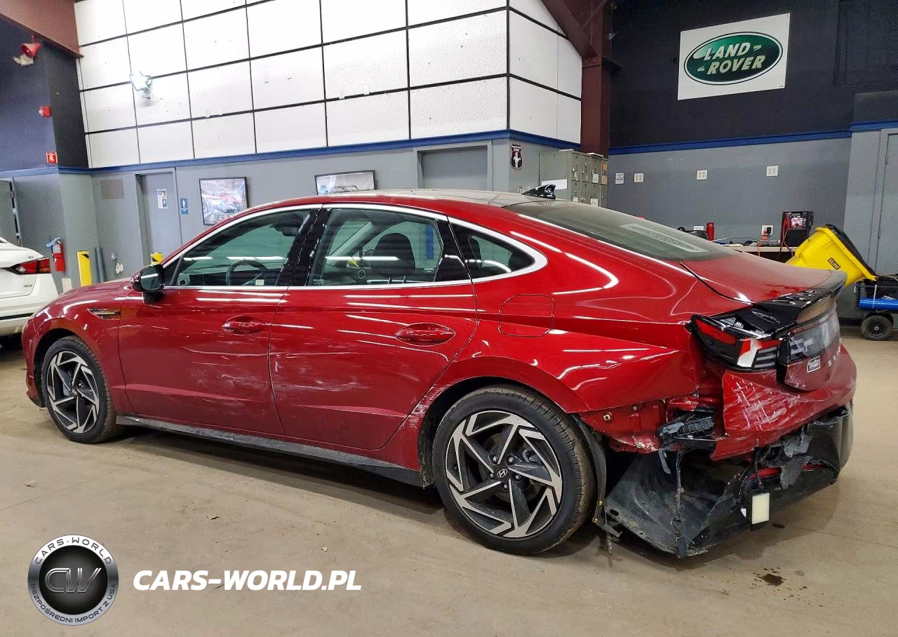 2024 Hyundai Sonata Sel VIN:KMHL14JA1RA357473 - 2