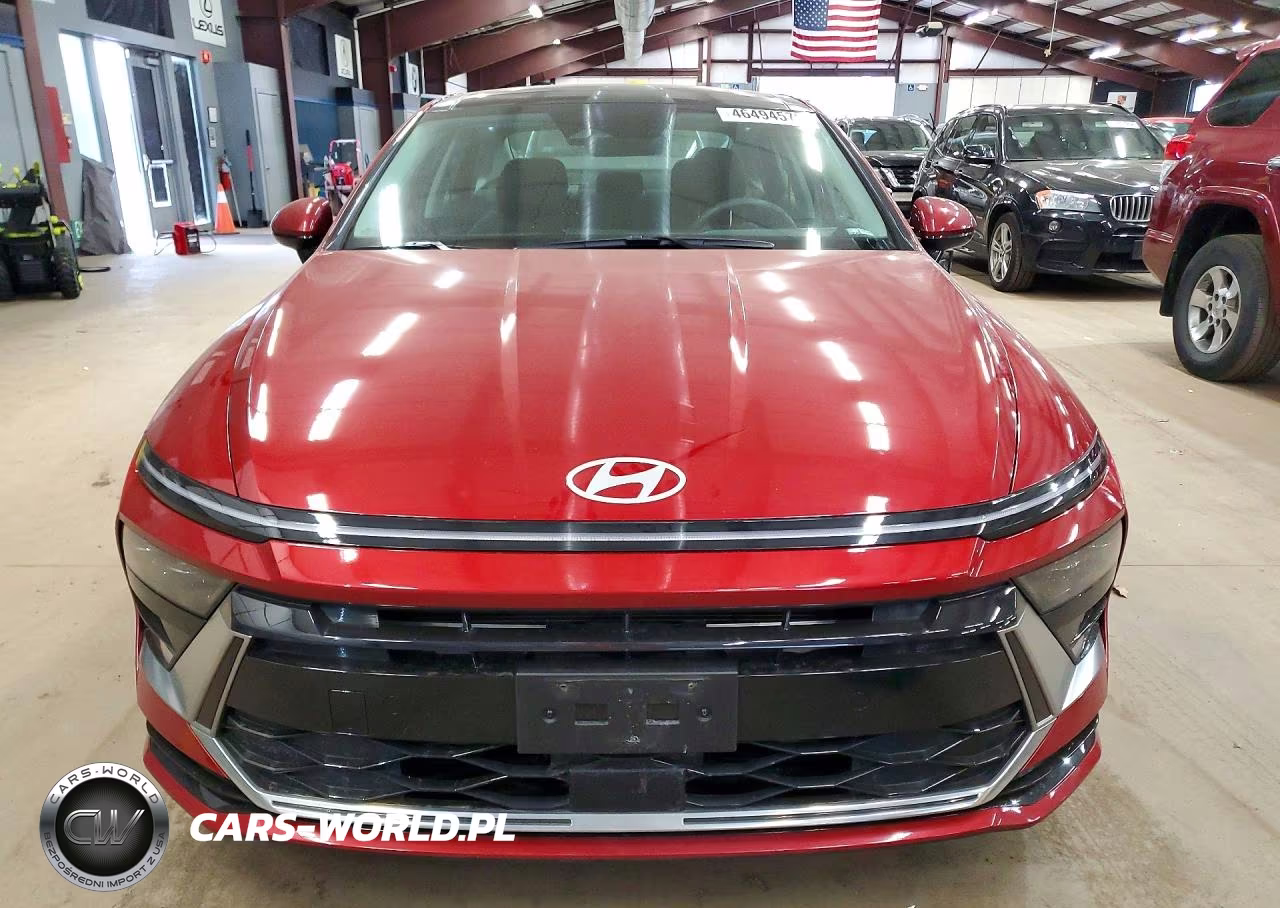 2024 Hyundai Sonata Sel VIN:KMHL14JA1RA357473 - 5