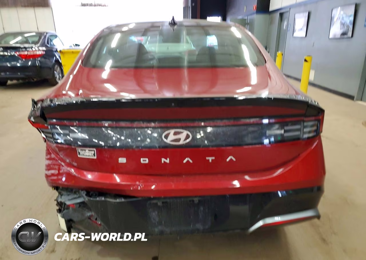 2024 Hyundai Sonata Sel VIN:KMHL14JA1RA357473 - 6