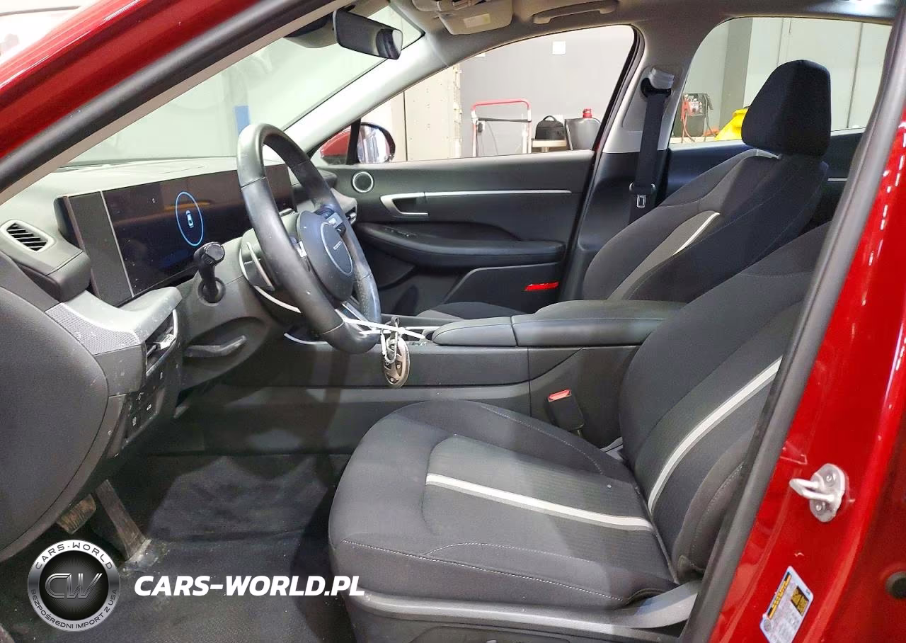 2024 Hyundai Sonata Sel VIN:KMHL14JA1RA357473 - 7