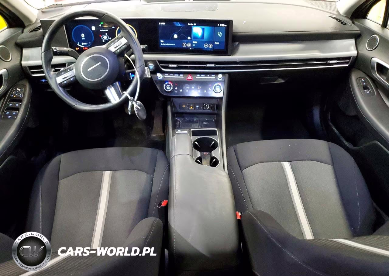 2024 Hyundai Sonata Sel VIN:KMHL14JA1RA357473 - 8