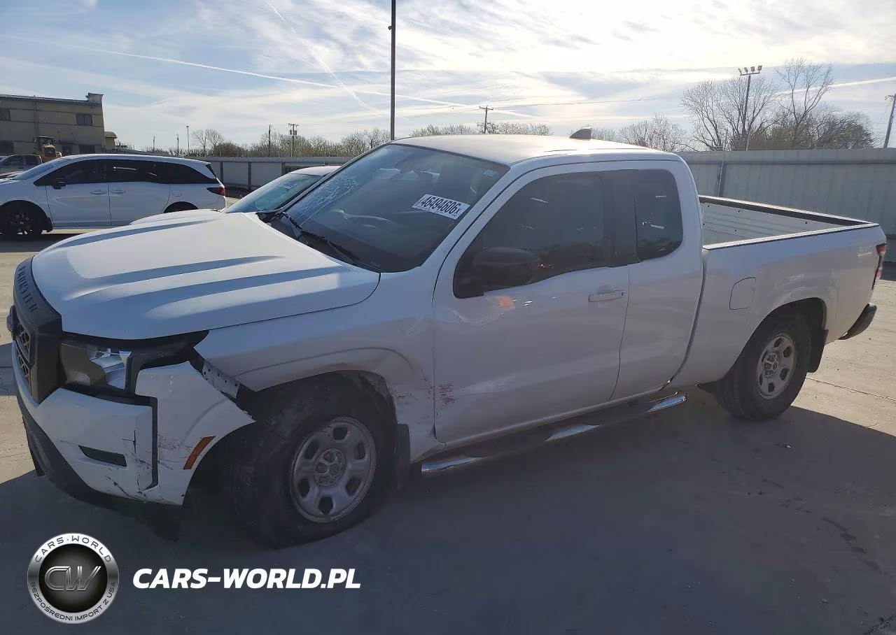 2022 Nissan Frontier S