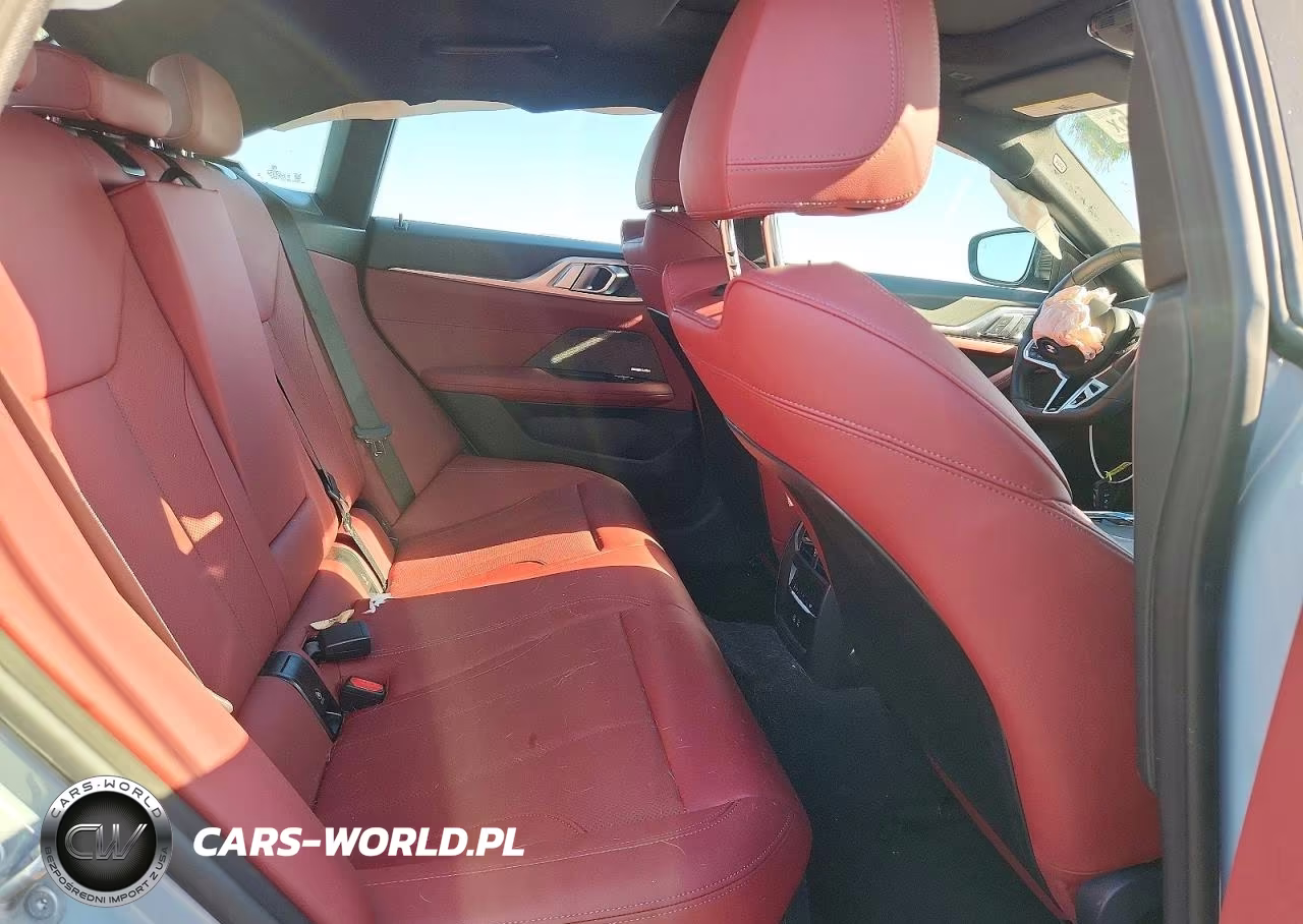 2025 BMW I4 Edrive 40 VIN:WBY23HD03SFU03428 - 10