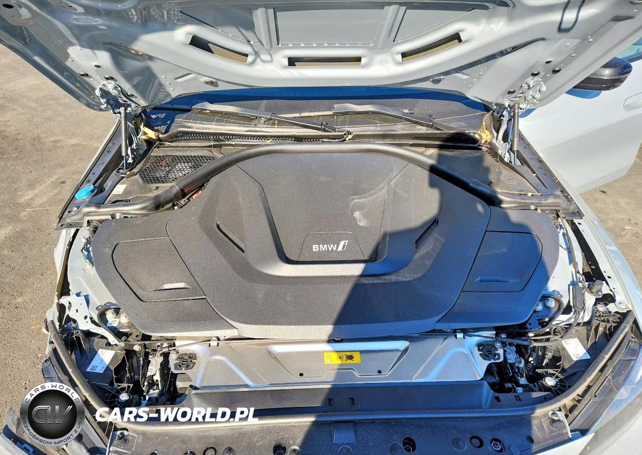 2025 BMW I4 Edrive 40 VIN:WBY23HD03SFU03428 - 11