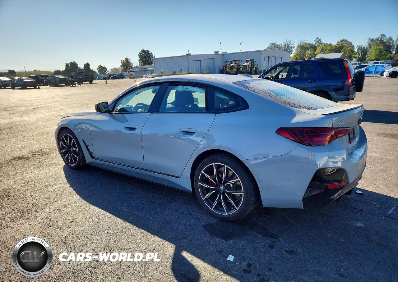 2025 BMW I4 Edrive 40 VIN:WBY23HD03SFU03428 - 2