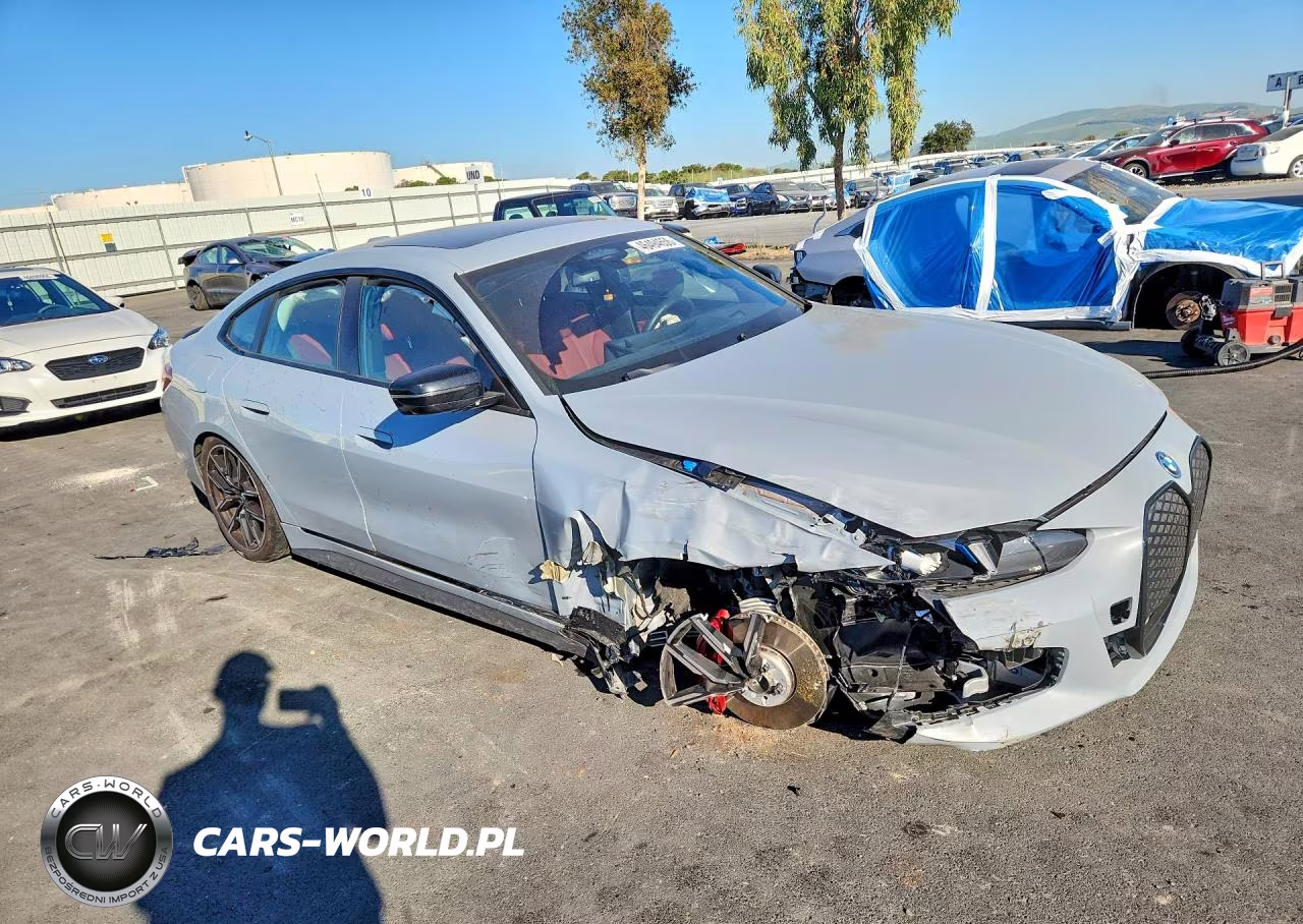 2025 BMW I4 Edrive 40 VIN:WBY23HD03SFU03428 - 4
