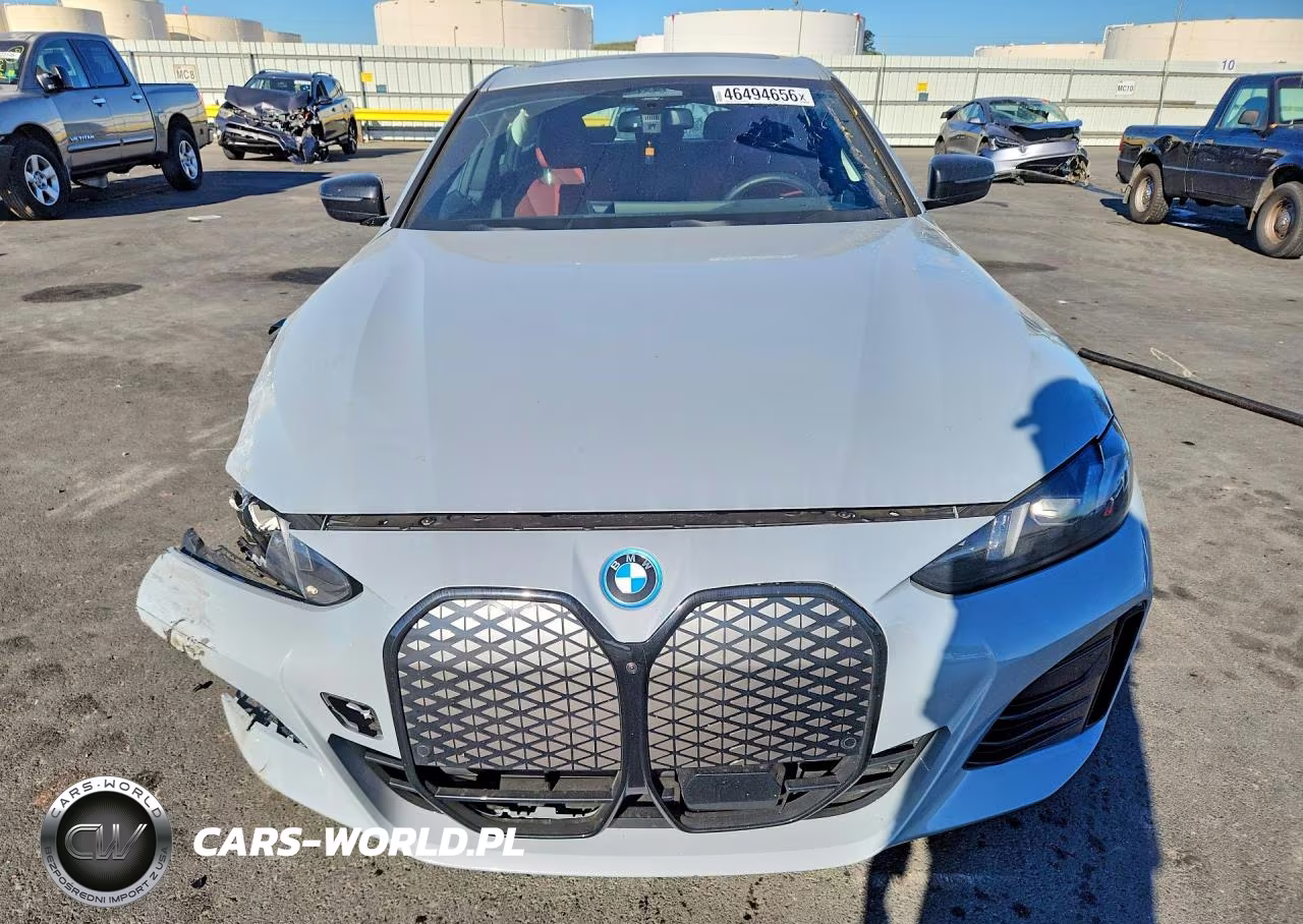 2025 BMW I4 Edrive 40 VIN:WBY23HD03SFU03428 - 5