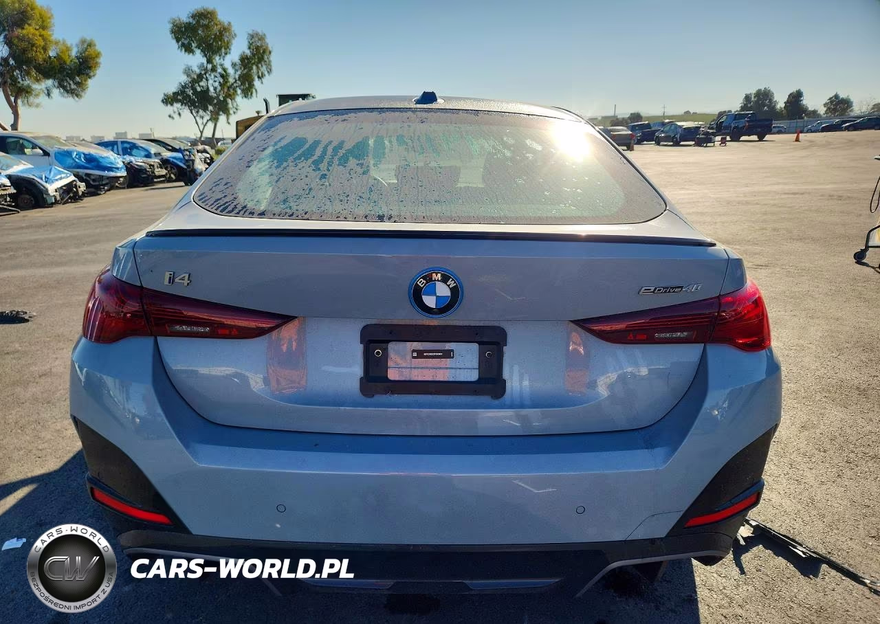 2025 BMW I4 Edrive 40 VIN:WBY23HD03SFU03428 - 6