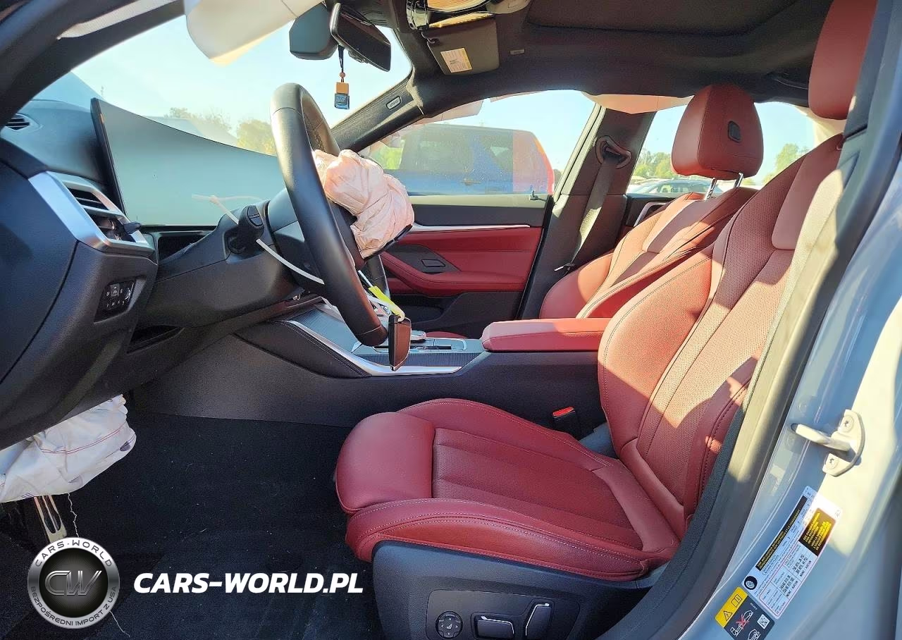 2025 BMW I4 Edrive 40 VIN:WBY23HD03SFU03428 - 7