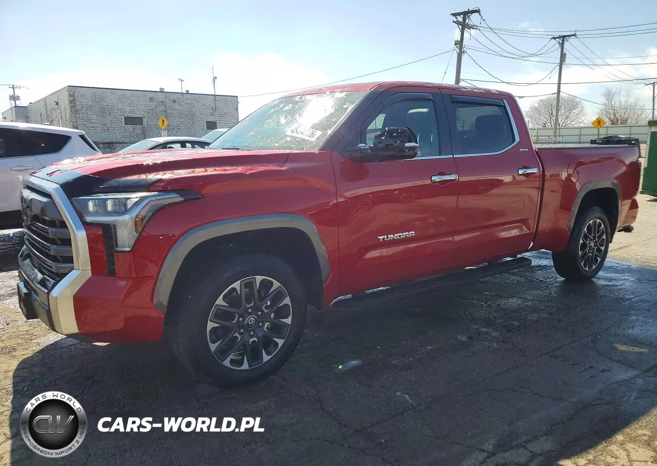 2025 Toyota Tundra Crewmax Limited – zdjęcie 1 z 12
