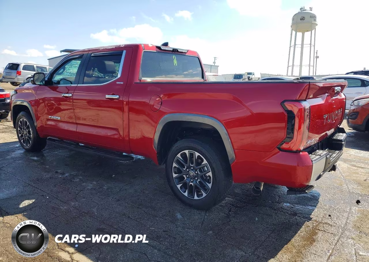 2025 Toyota Tundra Crewmax Limited VIN:5TFJA5EC6SX037856 - 2