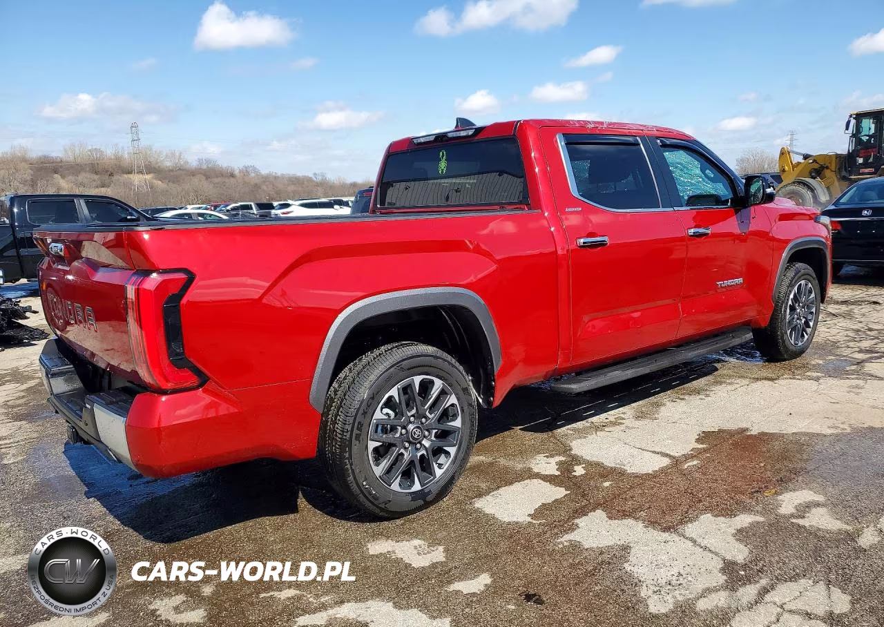 2025 Toyota Tundra Crewmax Limited VIN:5TFJA5EC6SX037856 - 3