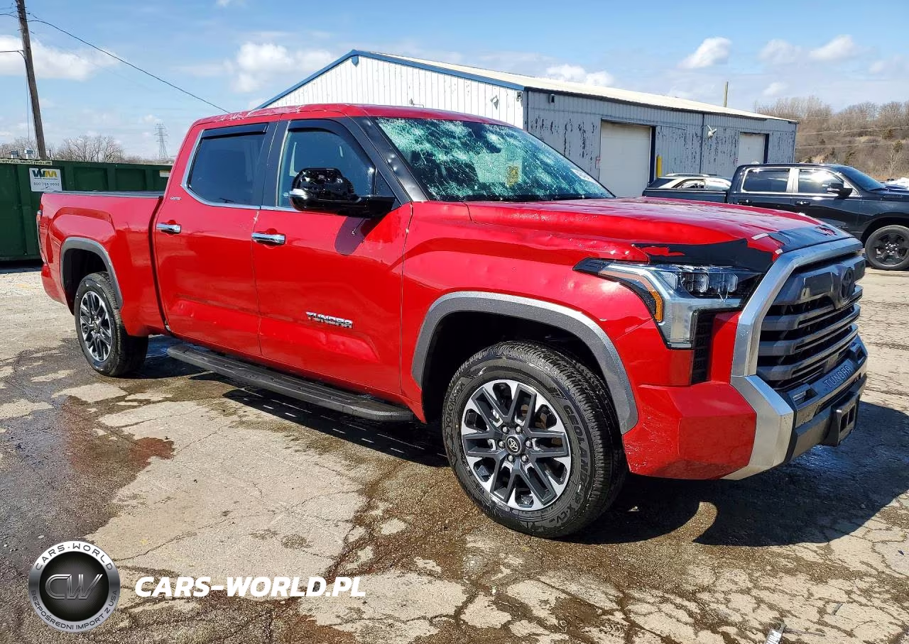 2025 Toyota Tundra Crewmax Limited VIN:5TFJA5EC6SX037856 - 4