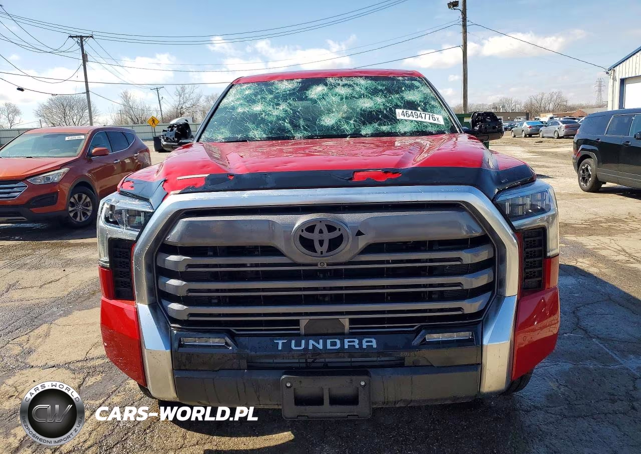 2025 Toyota Tundra Crewmax Limited VIN:5TFJA5EC6SX037856 - 5
