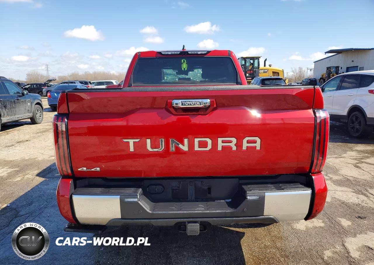 2025 Toyota Tundra Crewmax Limited VIN:5TFJA5EC6SX037856 - 6