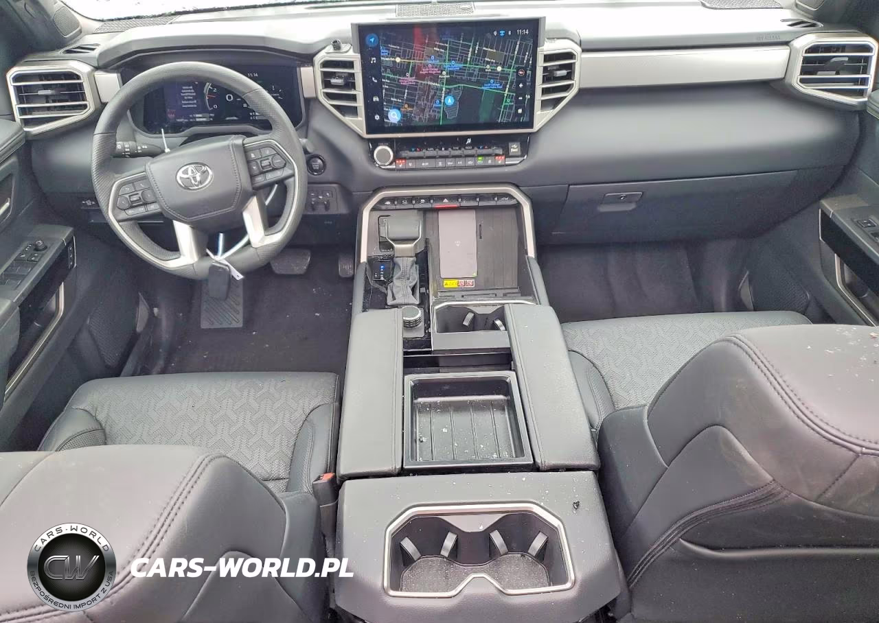 2025 Toyota Tundra Crewmax Limited VIN:5TFJA5EC6SX037856 - 8