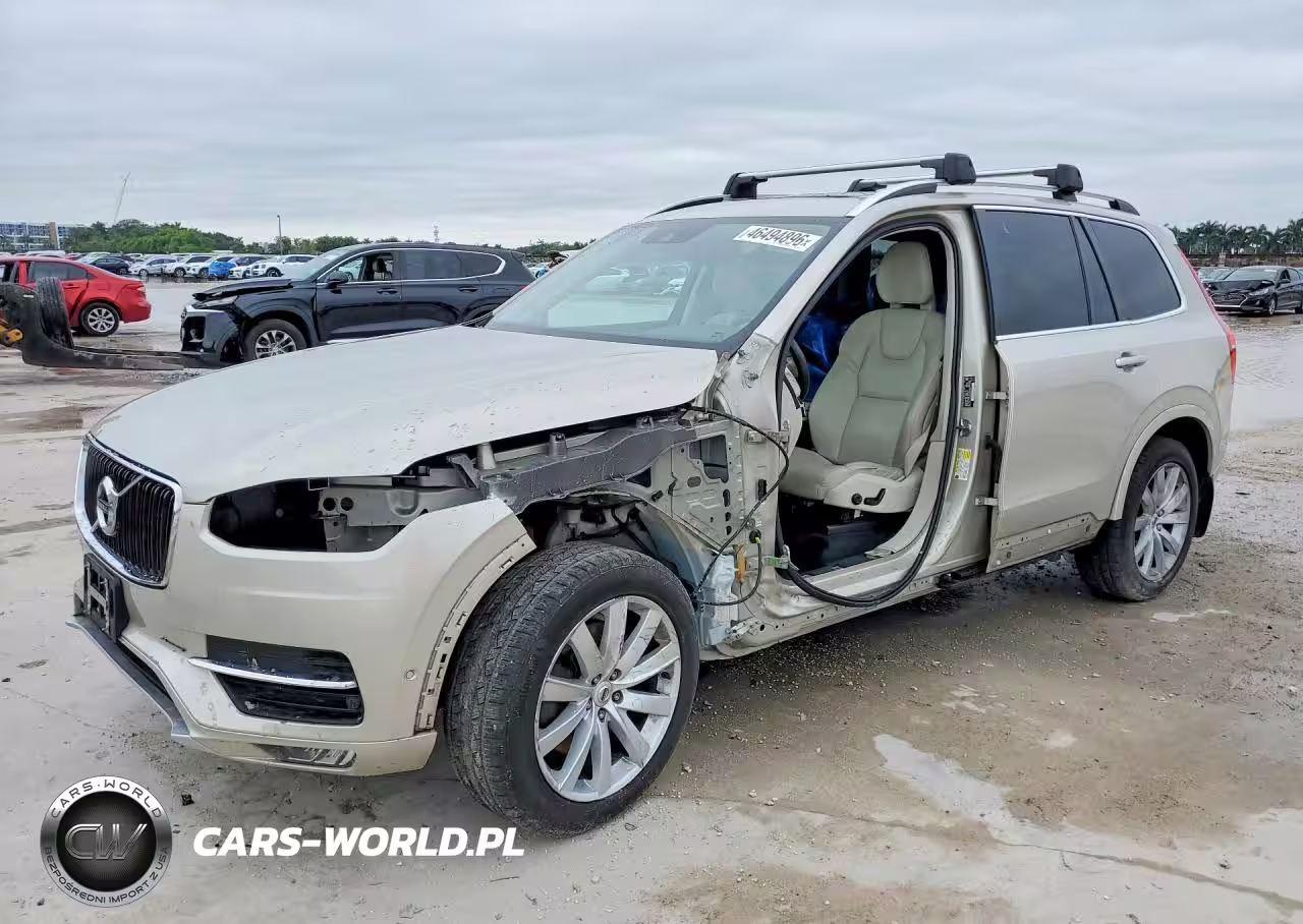 2017 Volvo Xc90 T6