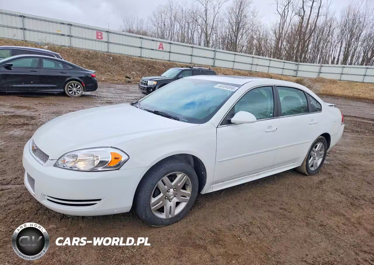 2012 Chevrolet Impala Lt