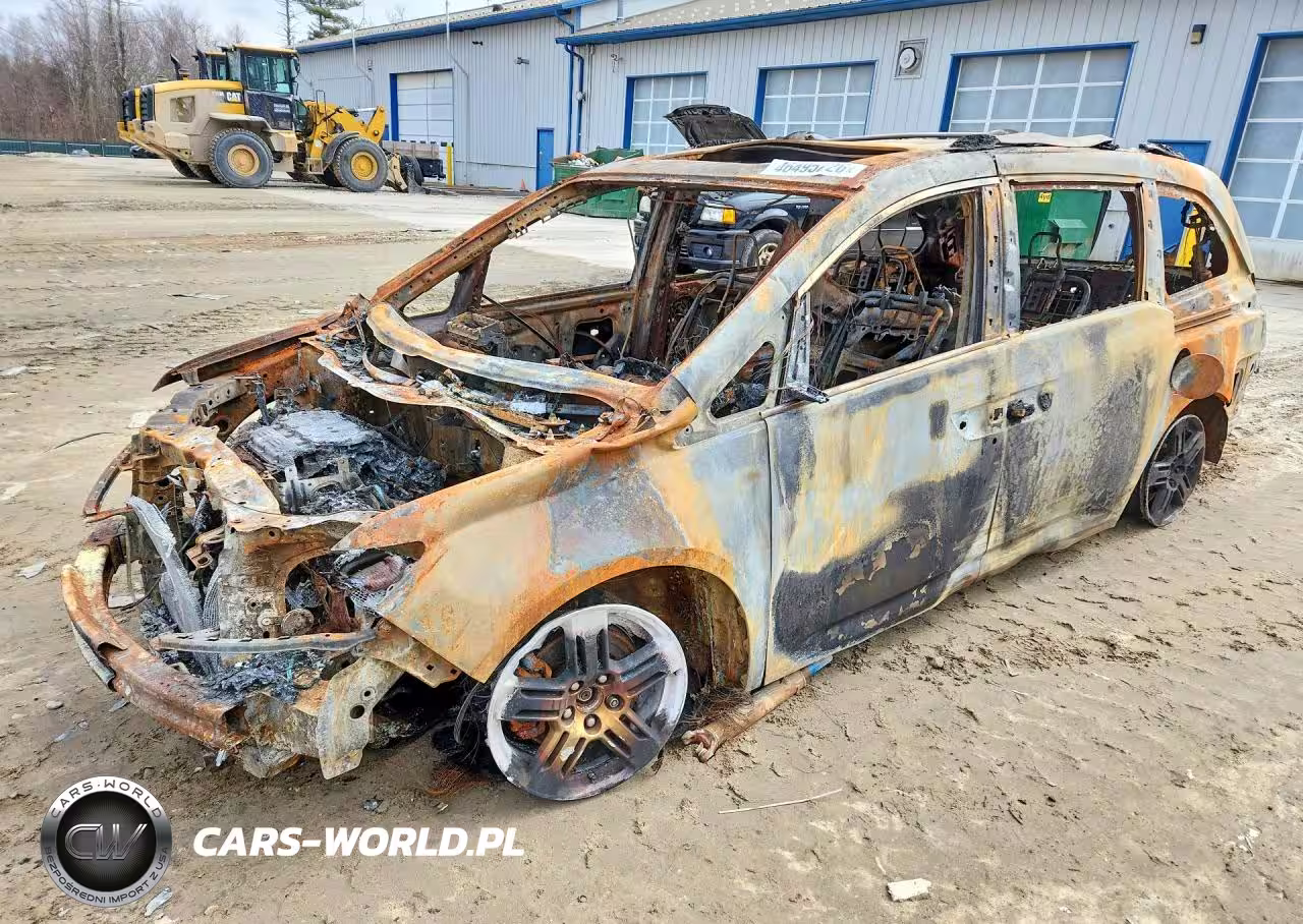 2011 Honda Odyssey Touring