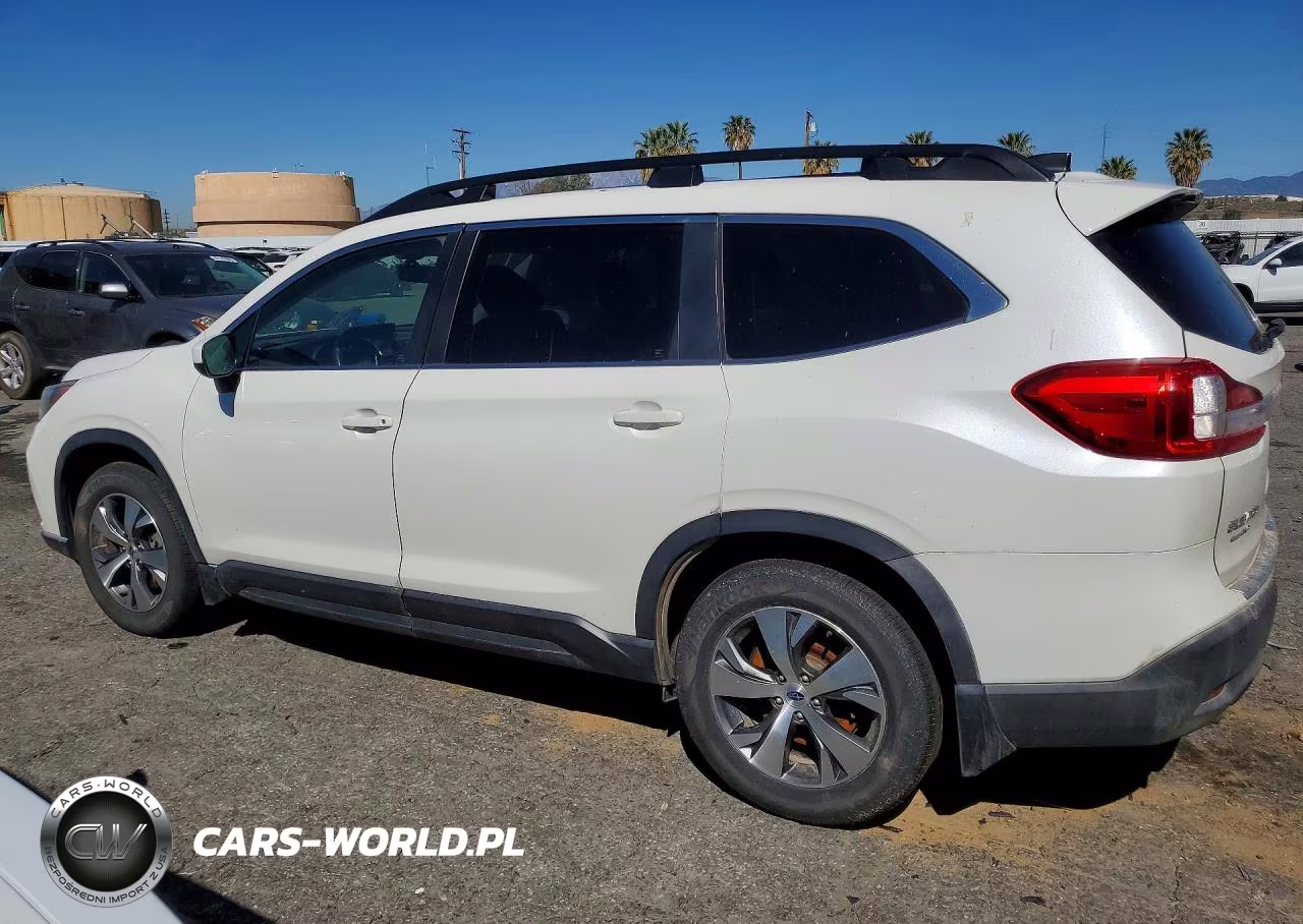 2020 Subaru Ascent Premium VIN:4S4WMAFD8L3405746 - 2