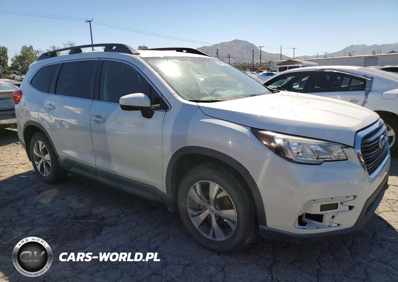 2020 Subaru Ascent Premium VIN:4S4WMAFD8L3405746 - 4