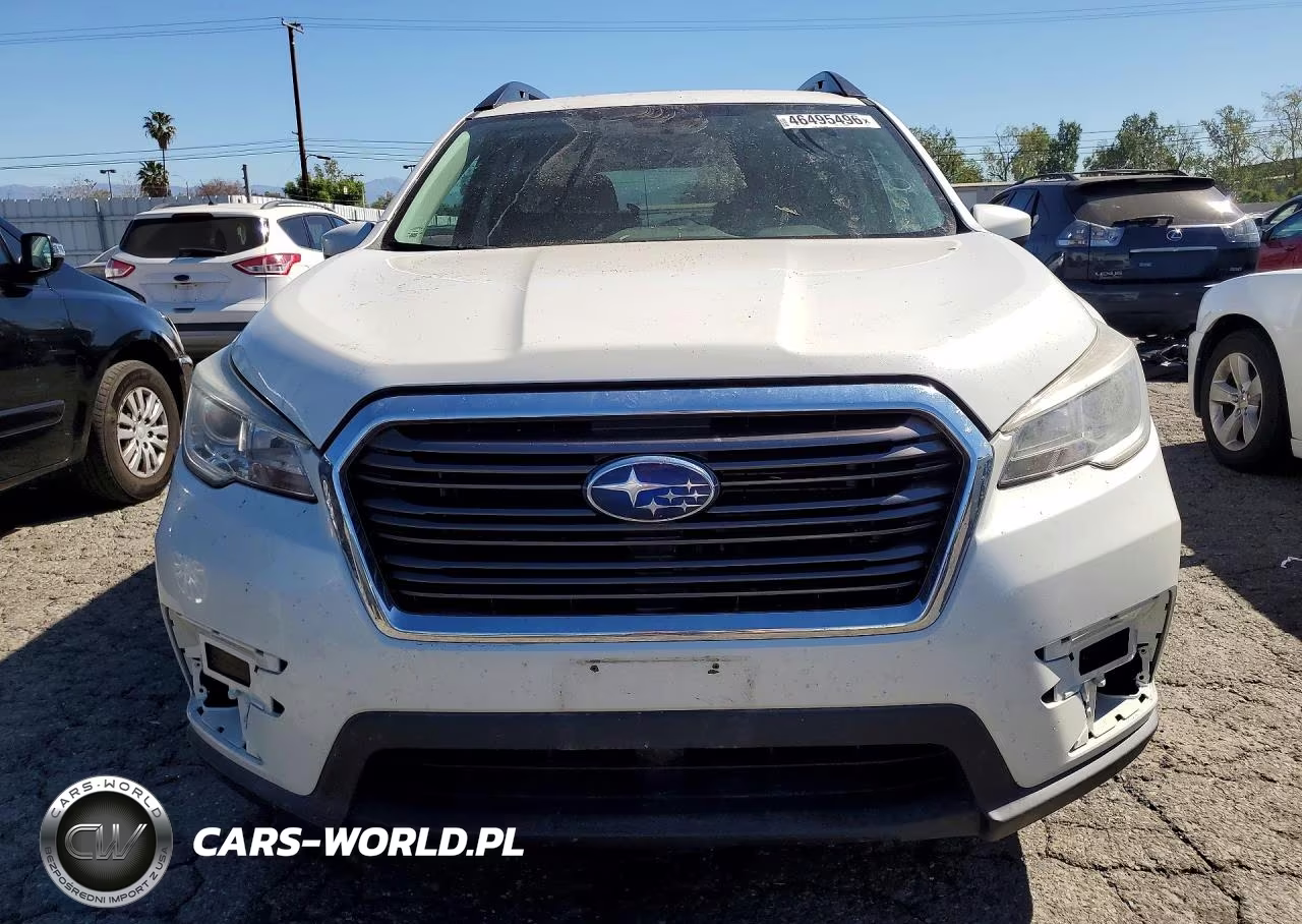 2020 Subaru Ascent Premium VIN:4S4WMAFD8L3405746 - 5