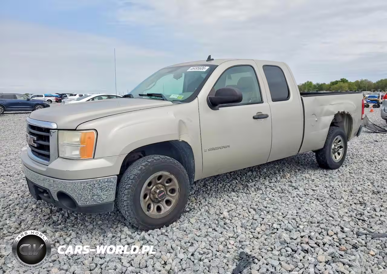 2008 GMC Sierra C1500