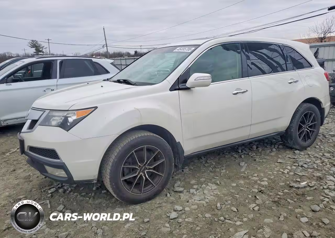 2013 Acura Mdx Technology