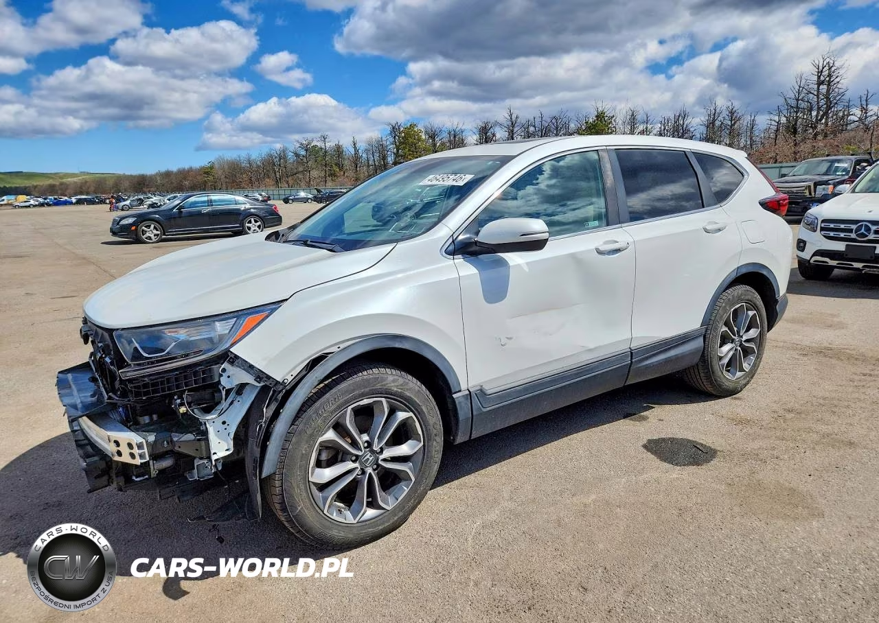 2021 Honda Cr-V Ex