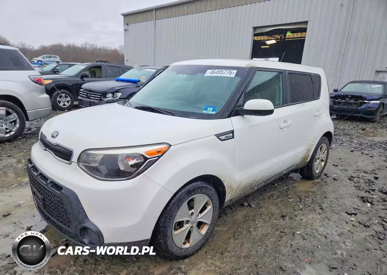 2016 Kia Soul Base