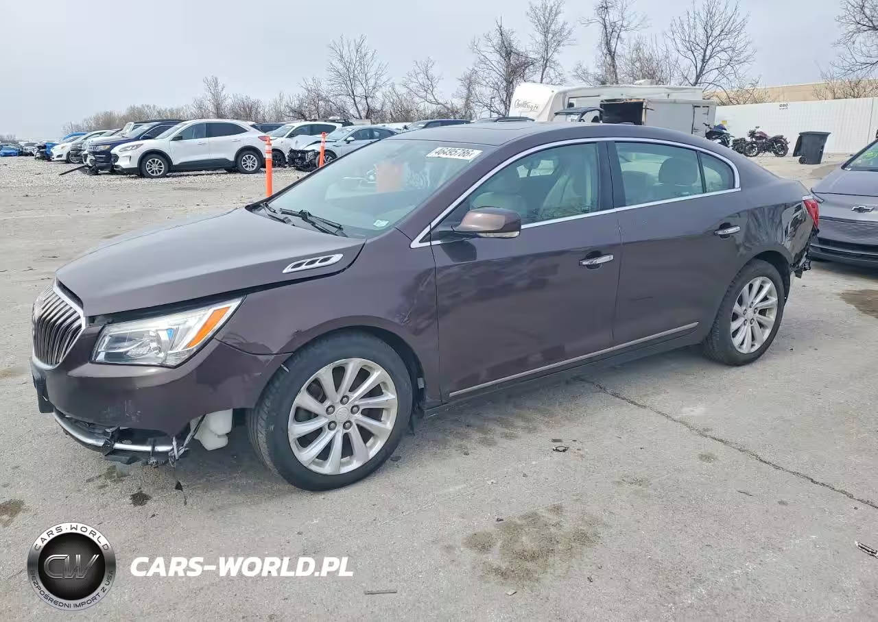 2015 Buick Lacrosse